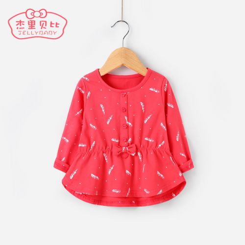 Robes pour fille JELLYBABY en coton - Ref 2047636