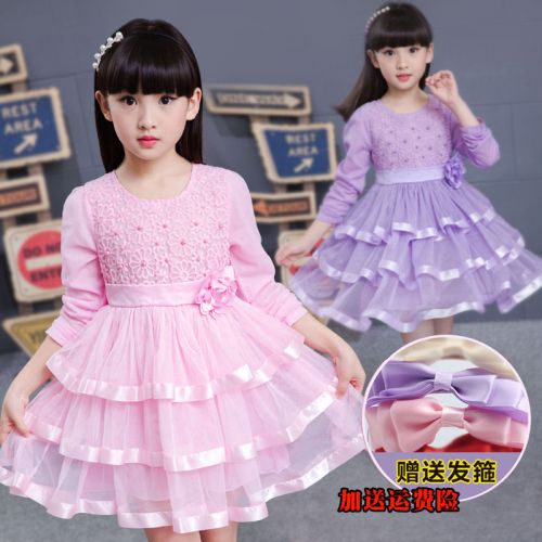Robes pour fille en nylon - Ref 2047649