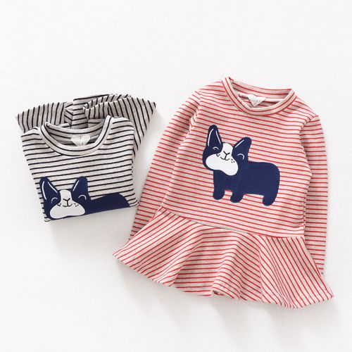 Robes pour fille PANDA&AMPFISH - Ref 2047650