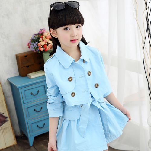 Robes pour fille BOBOELEPHANT en Toile de coton - Ref 2047655