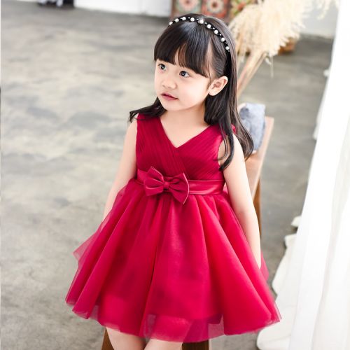 Robes pour fille I U BABY en nylon - Ref 2047656