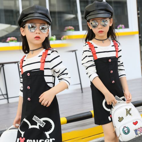 Robes pour fille en toile - Ref 2047658