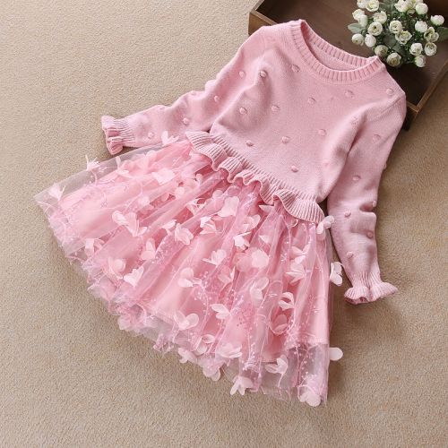 Robes pour fille en Toile de coton - Ref 2047663
