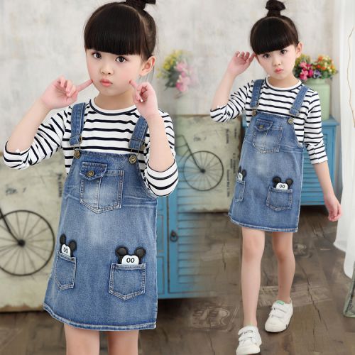 Robes pour fille en toile - Ref 2047673