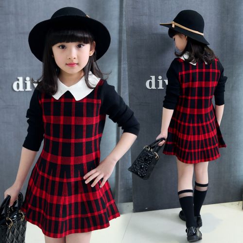 Robes pour fille en mélange - Ref 2047677