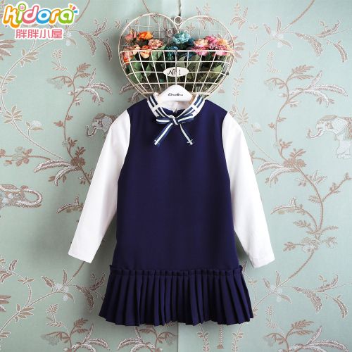 Robes pour fille KIDORA en Toile de coton - Ref 2047696