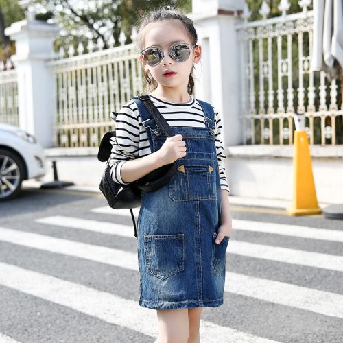 Robes pour fille en toile - Ref 2047697
