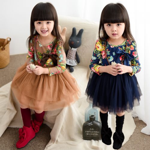 Robes pour fille I U BABY - Ref 2047709