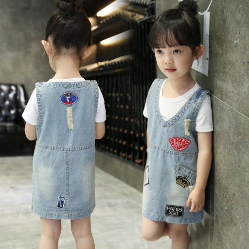 Robes pour fille en toile - Ref 2047748