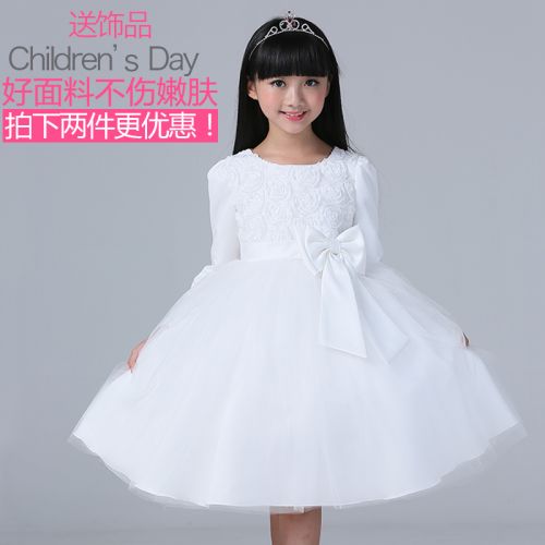 Robes pour fille en polyester - Ref 2047753