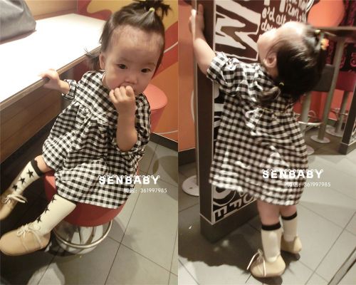 Robes pour fille SENBABY - Ref 2047766