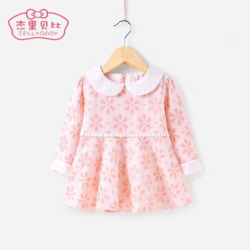 Robes pour fille JELLYBABY en Toile de coton - Ref 2047796