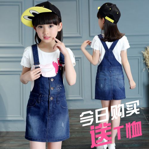 Robes pour fille en toile - Ref 2047798