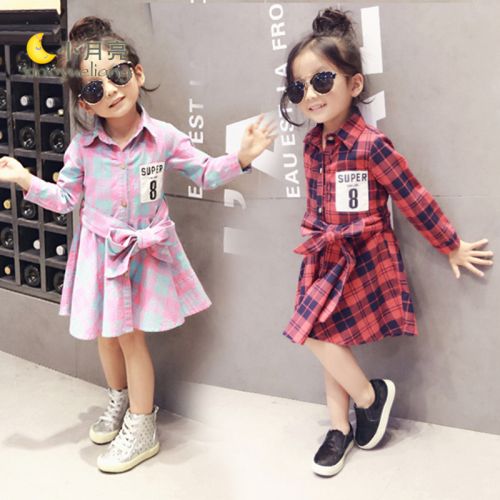Robes pour fille en Toile de coton - Ref 2047826