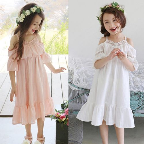 Robes pour fille PINK IDEAL - Ref 2047831