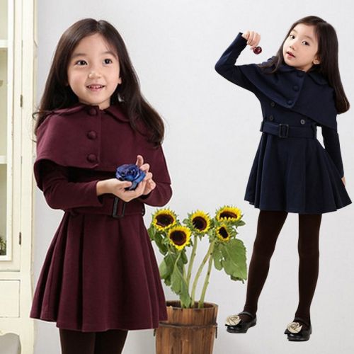 Robes pour fille en polyester - Ref 2047833