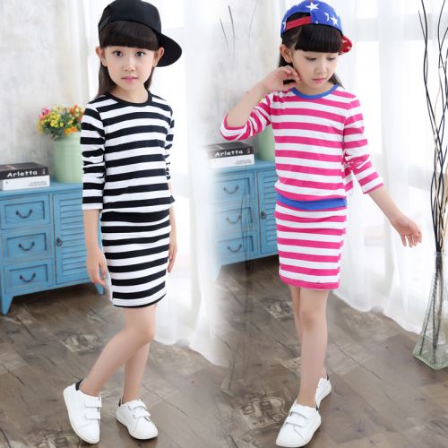 Robes pour fille en mélange - Ref 2047839