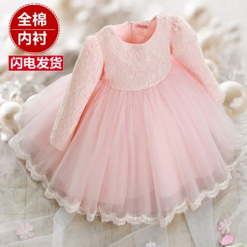 Robes pour fille en Toile de coton - Ref 2047885
