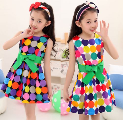 Robes pour fille en mélange - Ref 2047888