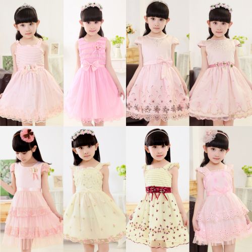 Robes pour fille en mélange - Ref 2047905