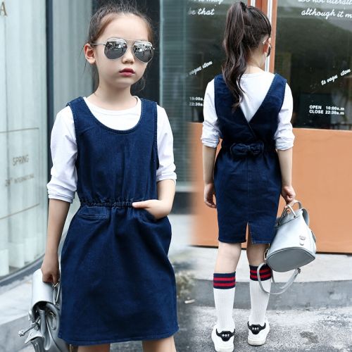 Robes pour fille en toile - Ref 2047906
