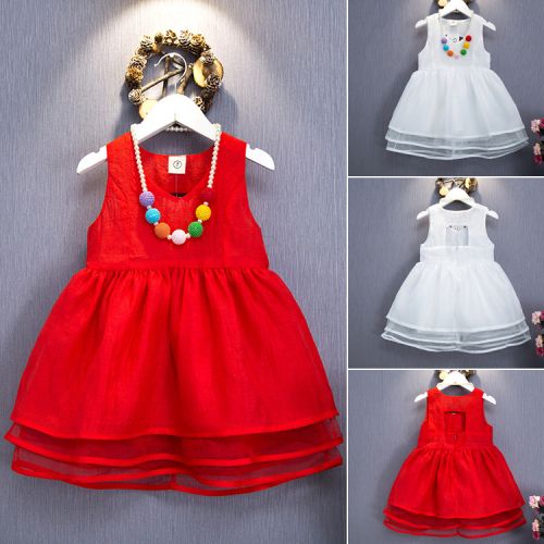 Robes pour fille en mélange - Ref 2047911