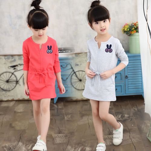 Robes pour fille en mélange - Ref 2047913