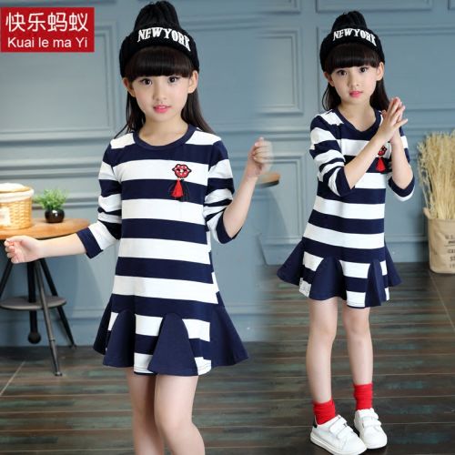 Robes pour fille en coton - Ref 2048078