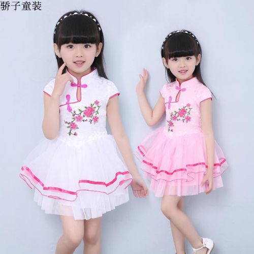 Robes pour fille en Toile de coton - Ref 2048342