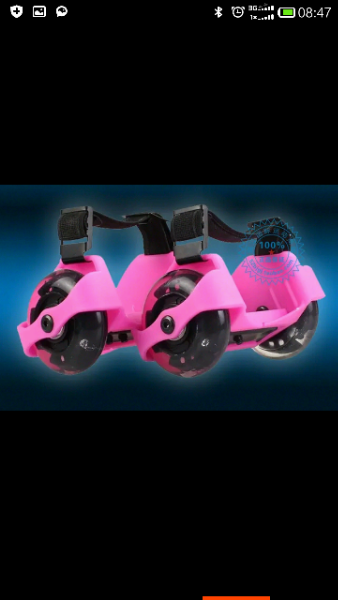 Roller Hot Wheel FASHLON - Ref 2565422