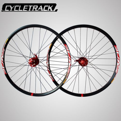 Roues de vélo Mountain Bike CYCLETRACK 26 pouces - Ref 2360496