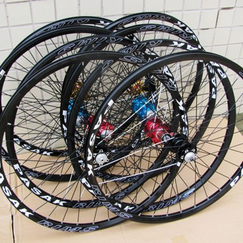 Roues de vélo Mountain Bike PASAK 26 pouces - Ref 2360594