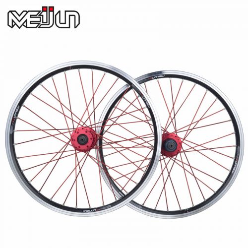 Roues de vélo MEIJUN 20 pouces - Ref 2360599