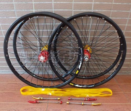 Roues de vélo Mountain Bike MODENG 26 pouces - Ref 2360635