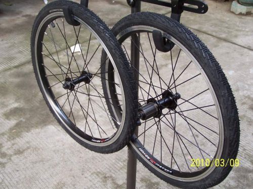 Roues de vélo 20 pouces - Ref 2360647