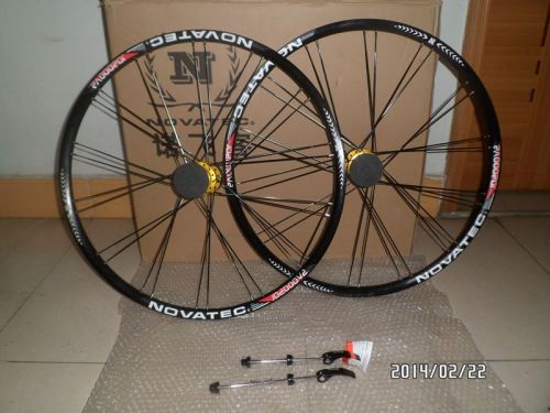 Roues de vélo Mountain Bike 26 pouces - Ref 2360652