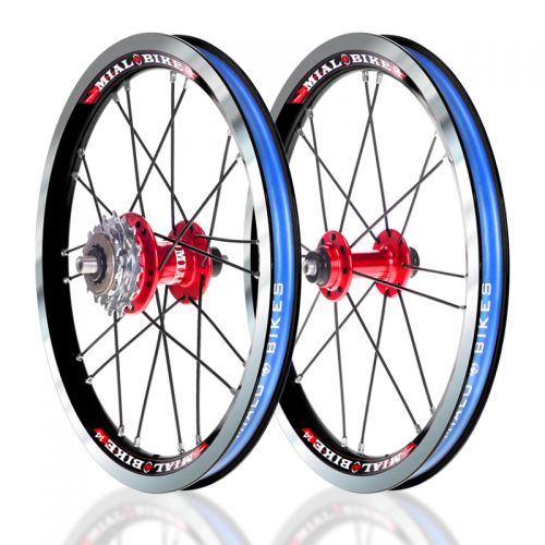 Roues de vélo MIALO 14 pouces - Ref 2360742