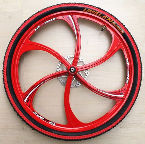 Roues de vélo 26 pouces - Ref 2360789