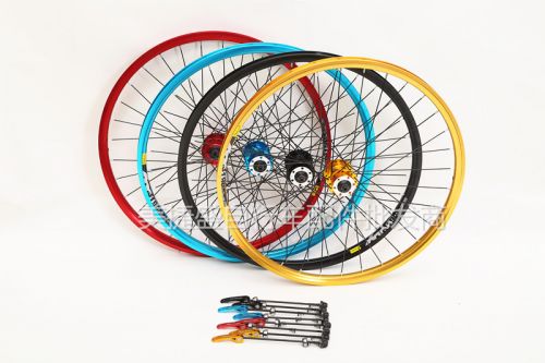 Roues de vélo Mountain Bike 26 pouces - Ref 2360842