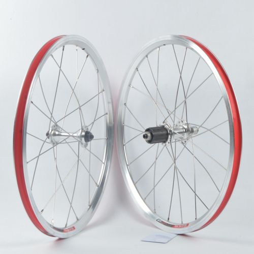 Roues de vélo 20 pouces - Ref 2360933