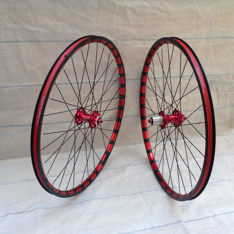Roues de vélo Mountain Bike 26 pouces - Ref 2360937