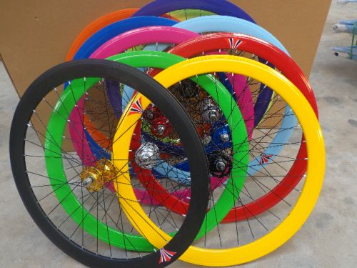 Roues de vélo cyclisme sur route - Ref 2360989