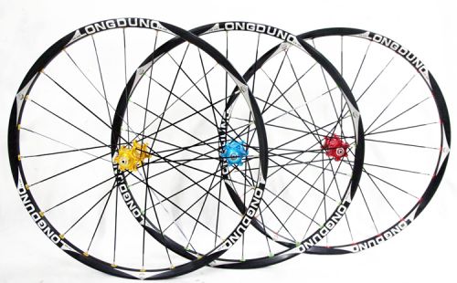 Roues de vélo 26 pouces - Ref 2360999