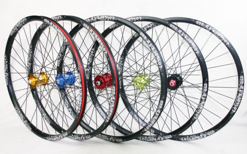 Roues de vélo 26 pouces - Ref 2361001