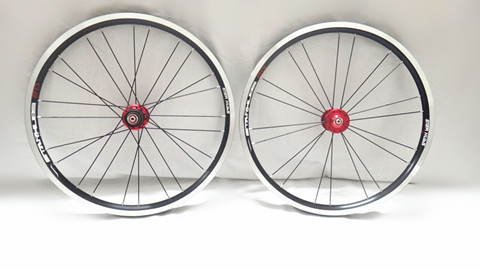 Roues de vélo STARHUBS 20 pouces - Ref 2361065