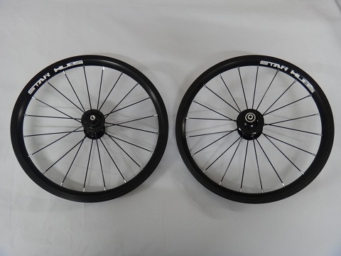 Roues de vélo Les vélos d'enfants STARHUBS 16 pouces - Ref 2361069