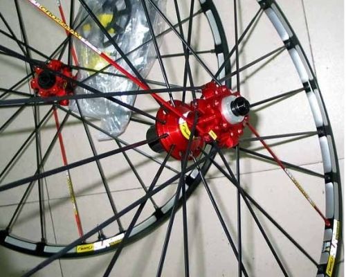 Roues de vélo - Ref 2361086