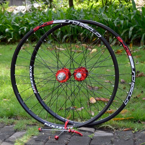 Roues de vélo Mountain Bike KOOZER 26 pouces - Ref 2361134