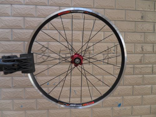 Roues de vélo 20 pouces - Ref 2361154