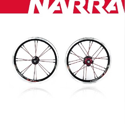 Roues de vélo 14 pouces - Ref 2361157
